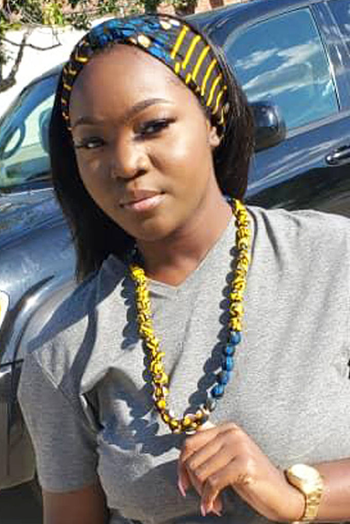 Beautiful Tribal HeadBand & Neck Piece