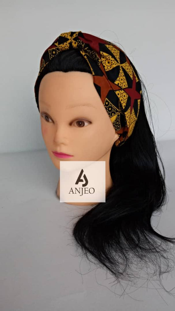 Arjana Multi Colored Beautiful Headband