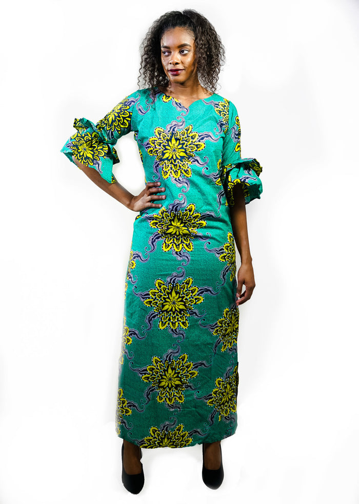 Olive: Pure African Dress