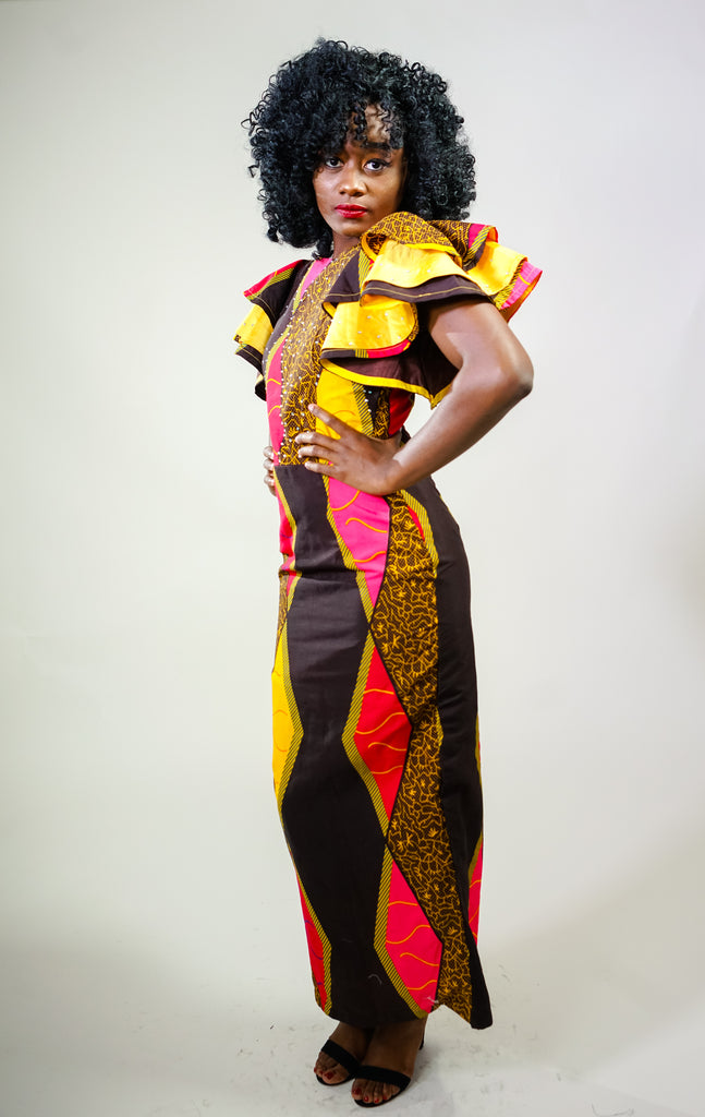 Simba: Beautifully Ankara Style to Suite Your Taste