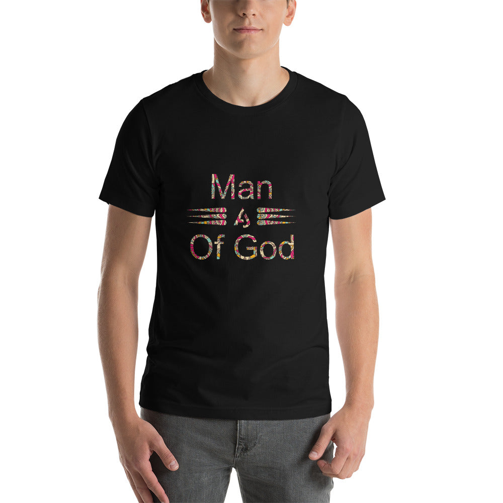 Zinta Man of God t-shirt Short-Sleeve Unisex T-Shirt