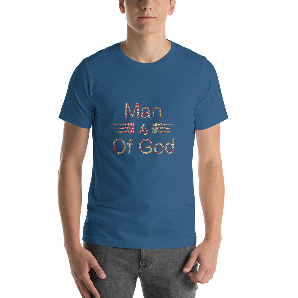 Zinta Man of God t-shirt Short-Sleeve Unisex T-Shirt