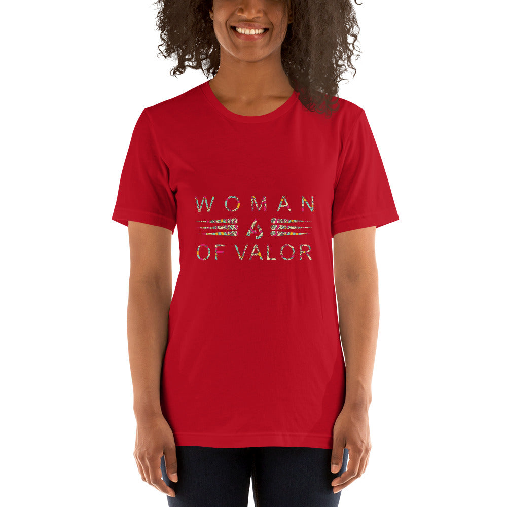 Zinta Valor T-shirt Short-Sleeve Unisex T-Shirt