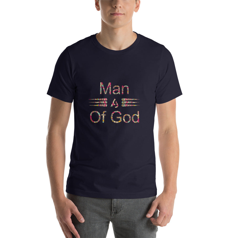 Zinta Man of God t-shirt Short-Sleeve Unisex T-Shirt