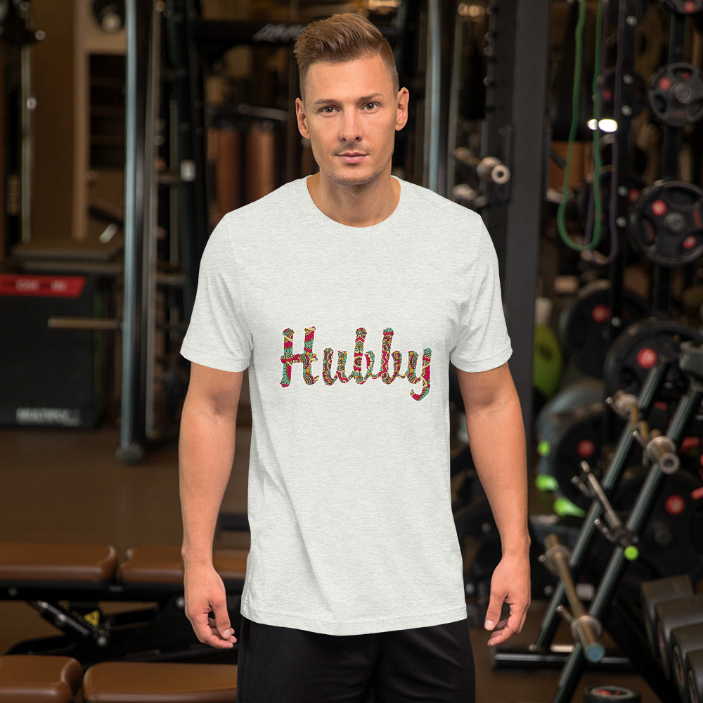 Print Hubby Tee Short Sleeve Shirt Jersey T-Shirt