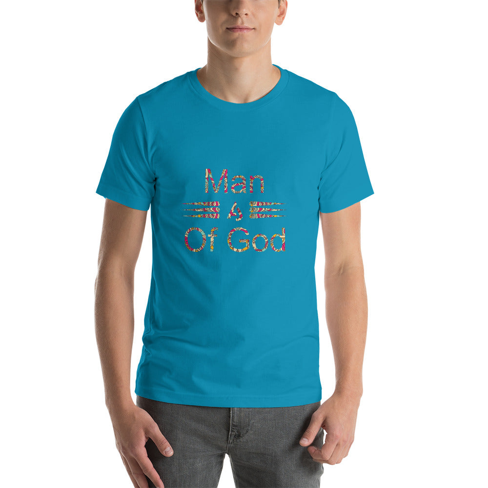 Zinta Man of God t-shirt Short-Sleeve Unisex T-Shirt