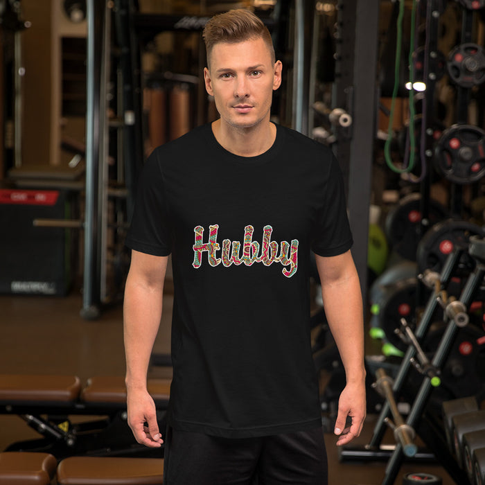 Print Hubby Tee Short Sleeve Shirt Jersey T-Shirt