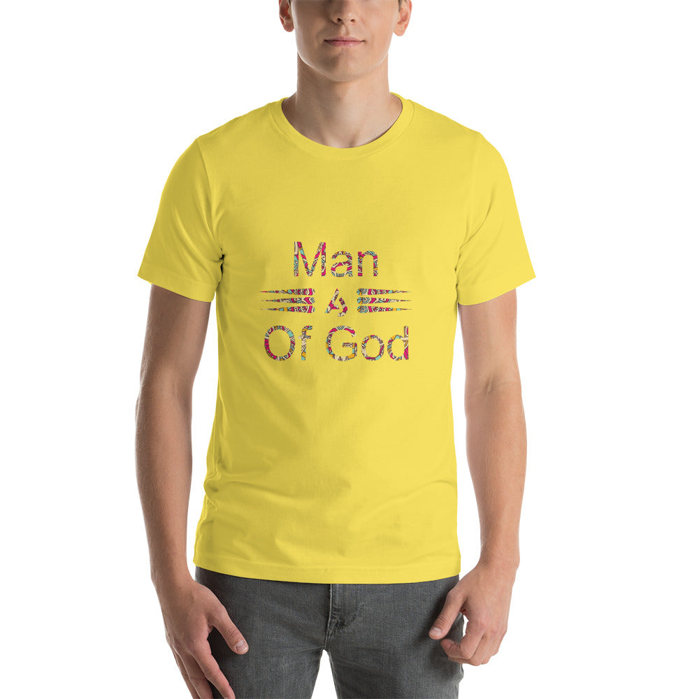 Zinta Man of God t-shirt Short-Sleeve Unisex T-Shirt