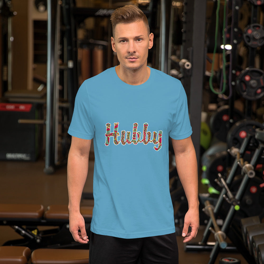 Print Hubby Tee Short Sleeve Shirt Jersey T-Shirt