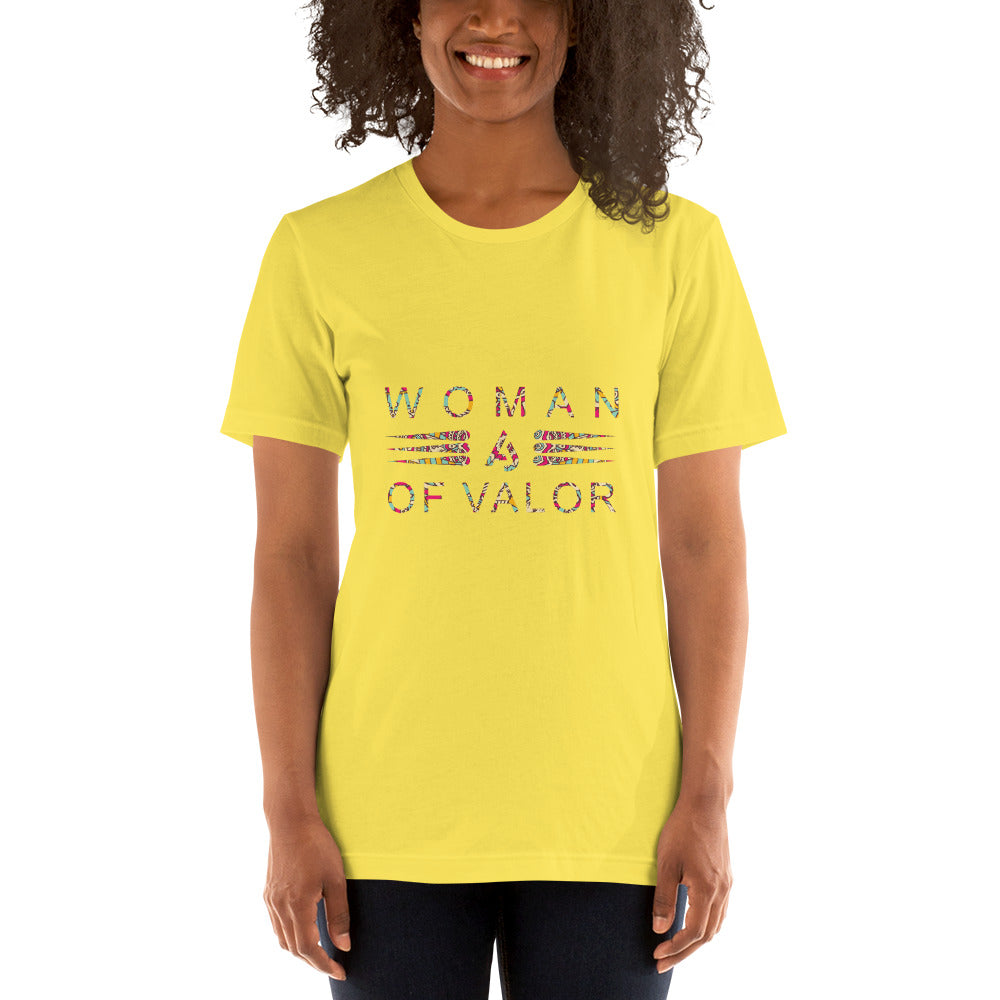 Zinta Valor T-shirt Short-Sleeve Unisex T-Shirt