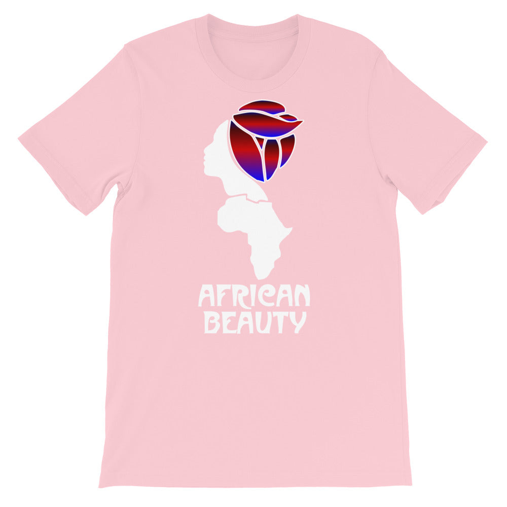 African Beauty T-Shirt Short-Sleeve Unisex T-Shirt