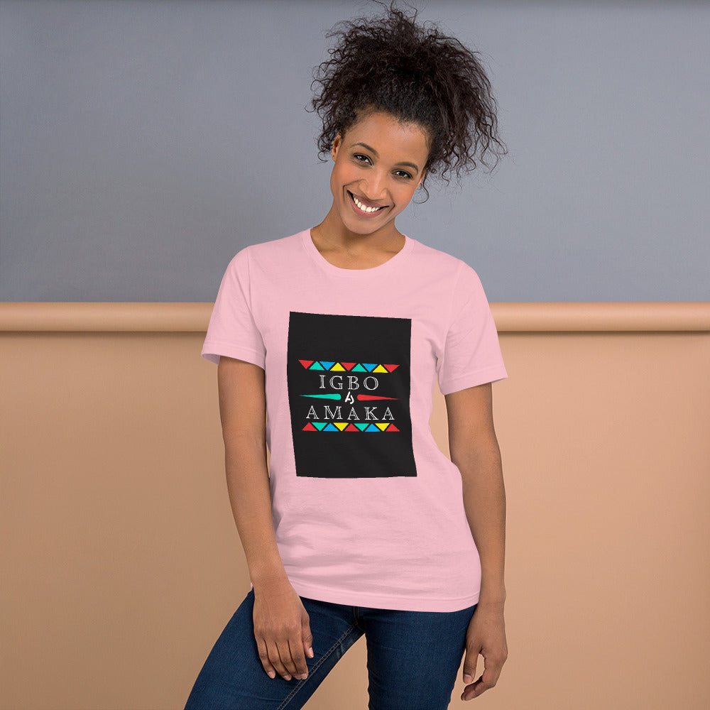 IGBO-AMAKA T-Shirt Short-Sleeve Unisex T-Shirt