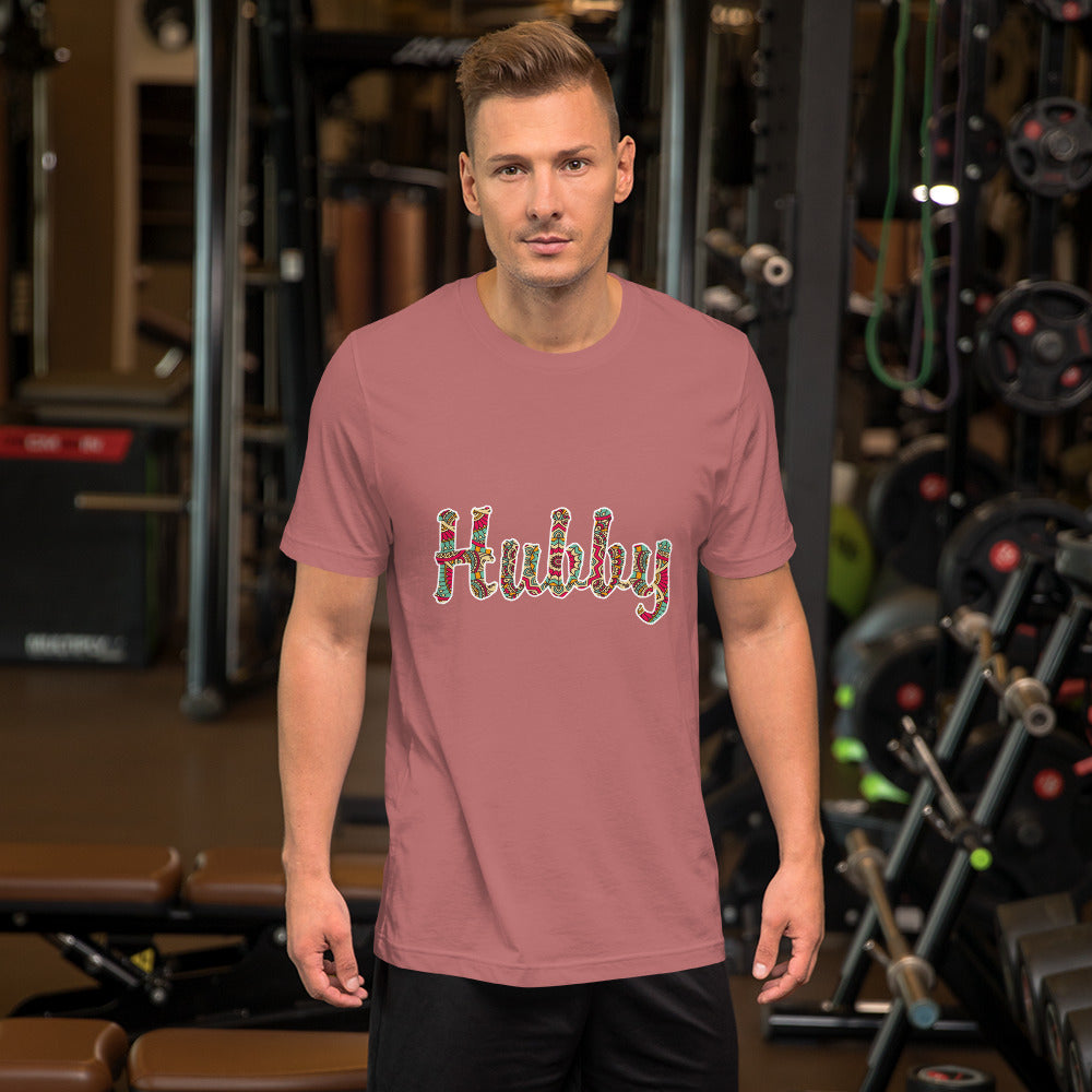 Print Hubby Tee Short Sleeve Shirt Jersey T-Shirt