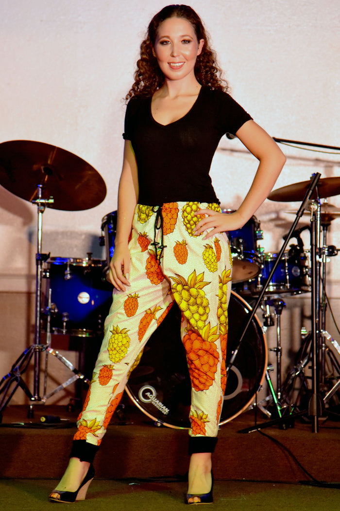 Ember: African Print Pant For Women